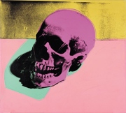 Skull, 1976 museum moderner kunst stiftung ludwig wien, Vienna © The Andy Warhol Foundation for the Visual Arts Inc, by SIAE 2013